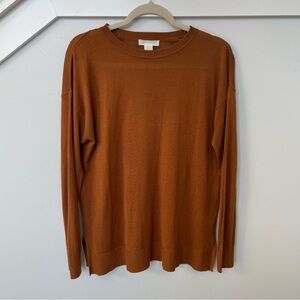 H&M Warm Brown Knit Sweater